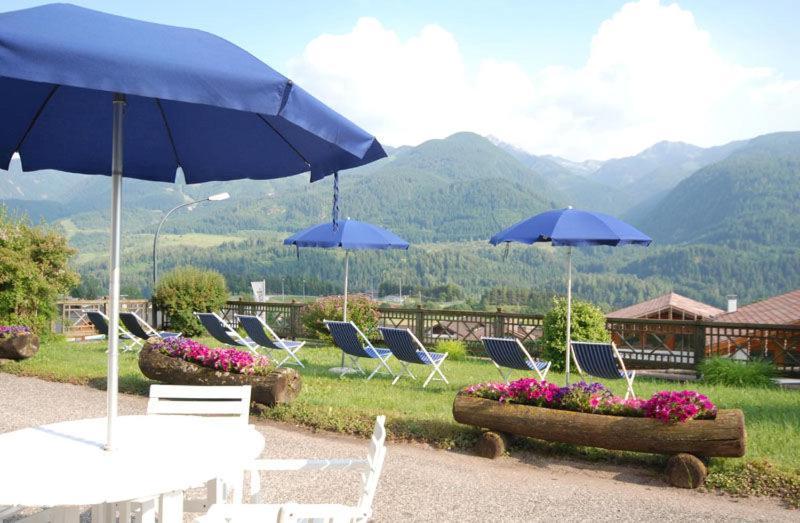 Hotel Garden Cavalese Exterior foto
